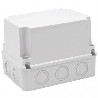 Κουτί Επίτοιχο 80mmX120mm IP54 Λευκό 8032